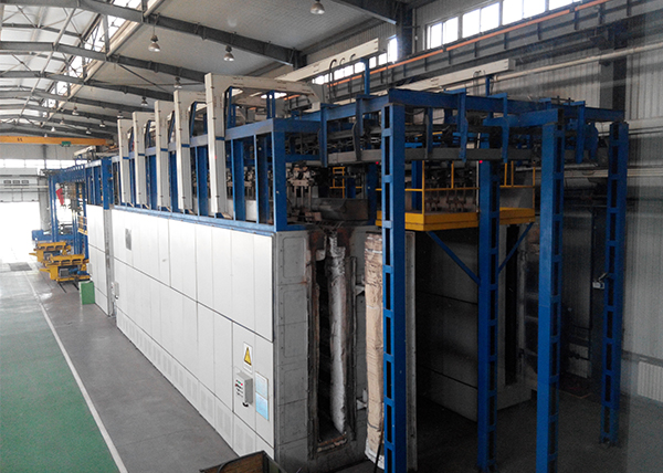 懸掛式熱處理生產(chǎn)線(xiàn)